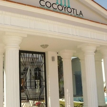 Hotel Cocoyotla Cholula Exterior foto
