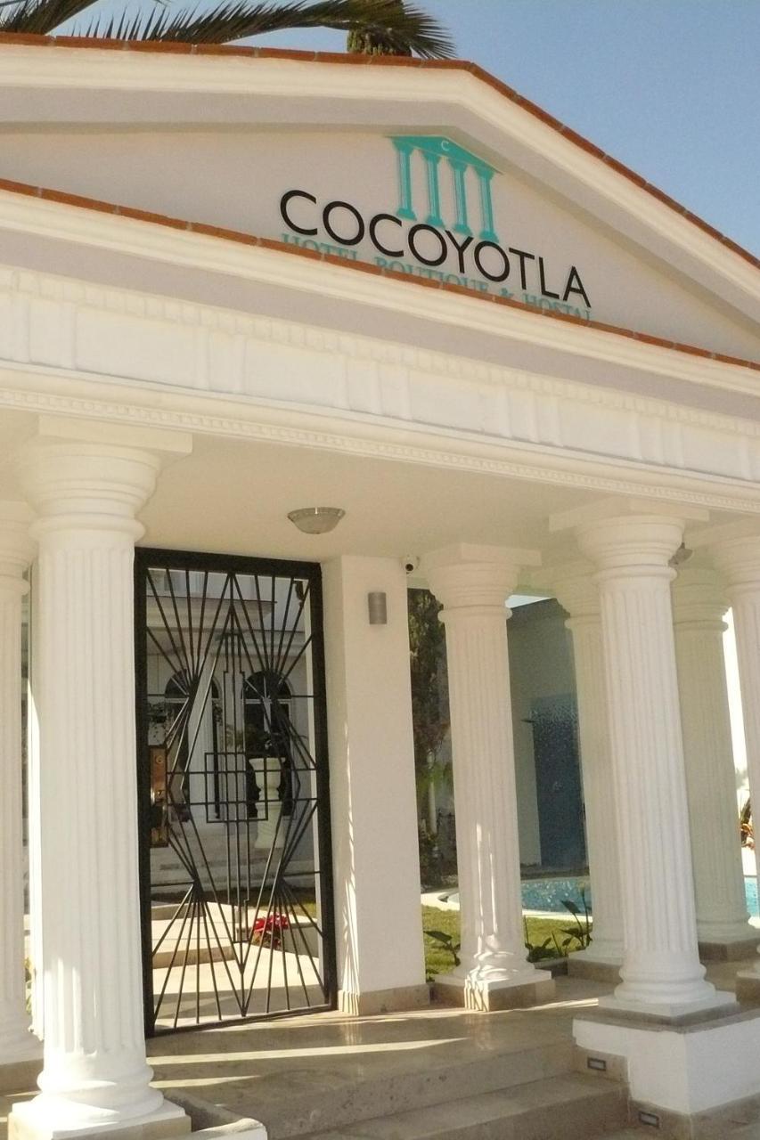 Hotel Cocoyotla Cholula Exterior foto