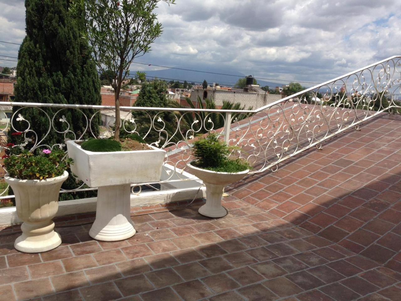 Hotel Cocoyotla Cholula Exterior foto